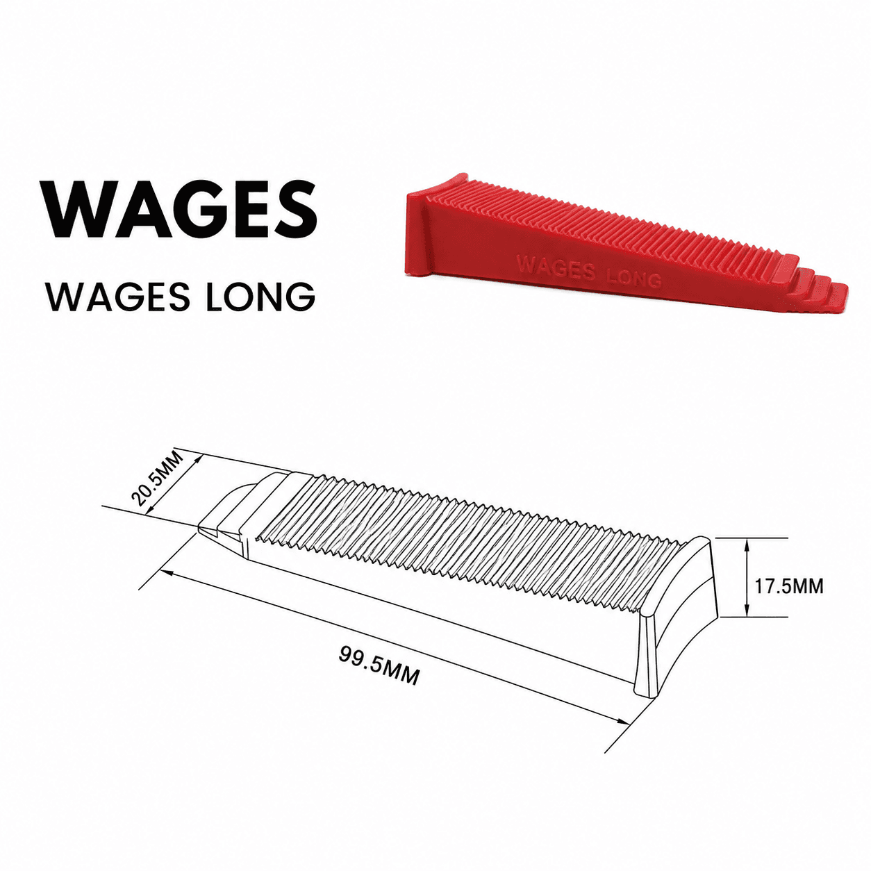 Long Wedges