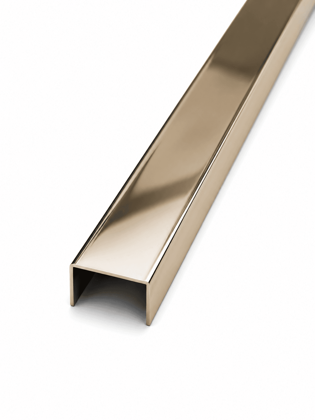 Simple U Profile 1/2 Inch